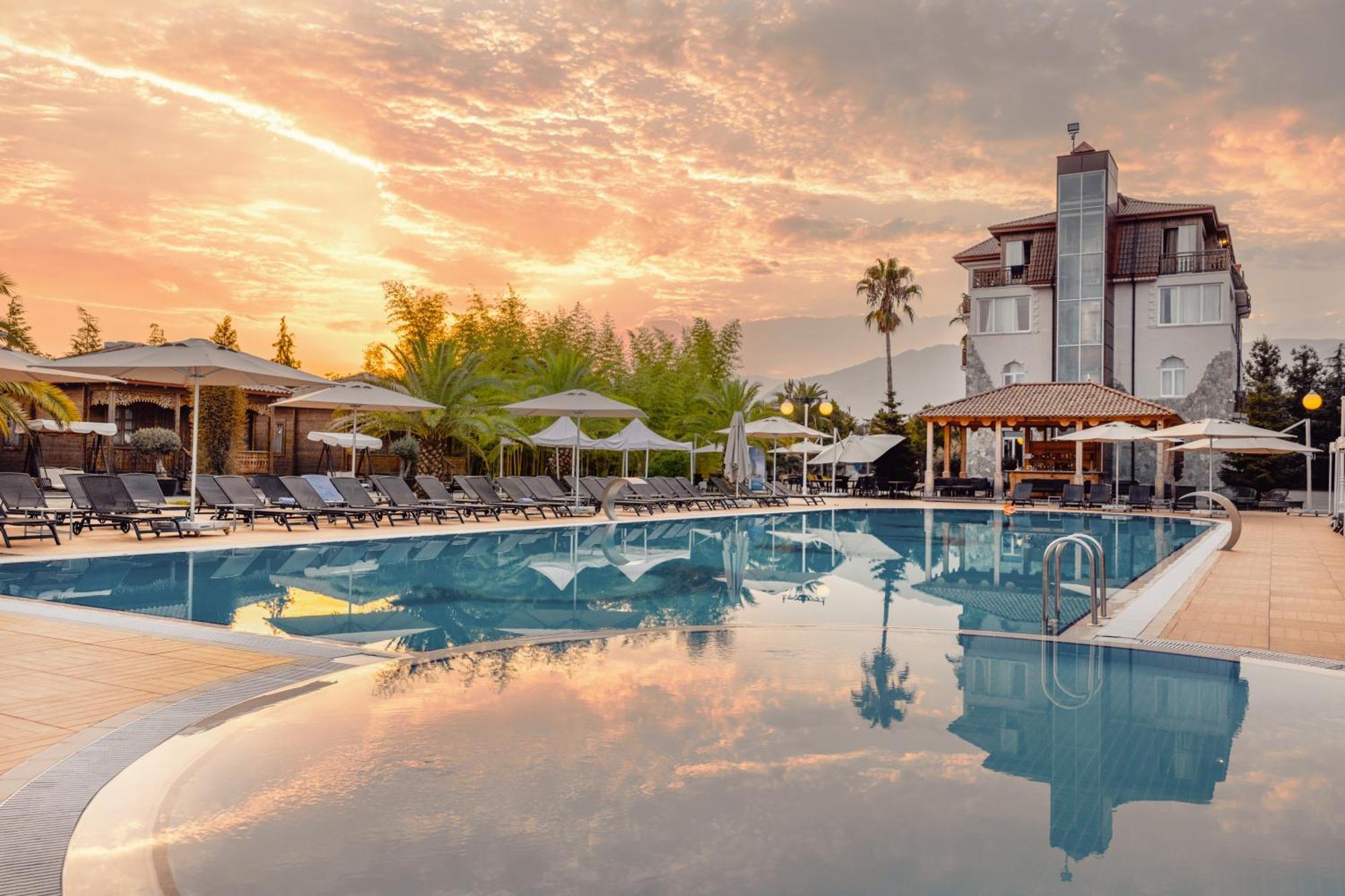 Hotel Chateau Kvirike Boboqvati Exterior foto